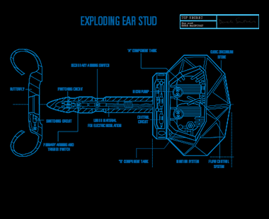 MI6 Datafiles Alex Rider Gadgets