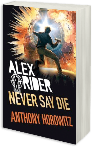 Never. Say. Die. (Hardcover)