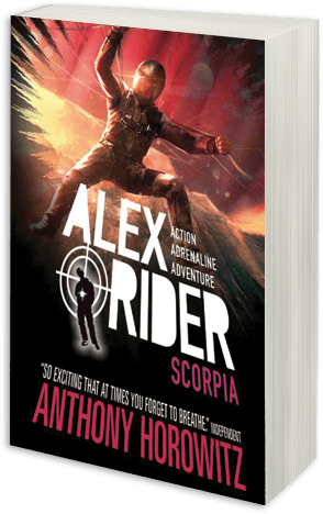 alex rider scorpia