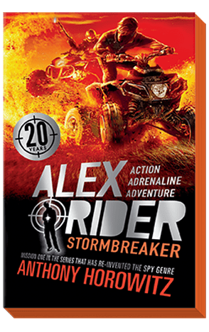 Read alex rider stormbreaker online