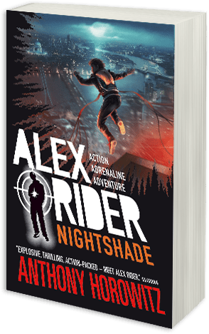 book review of alex rider nightshade