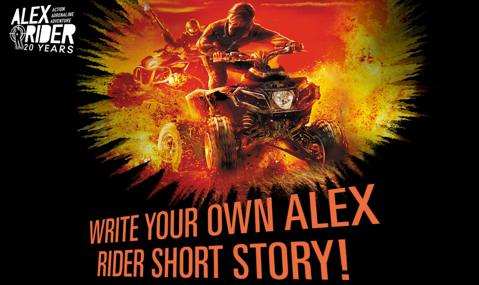 Write Your Own Alex Rider Short Story