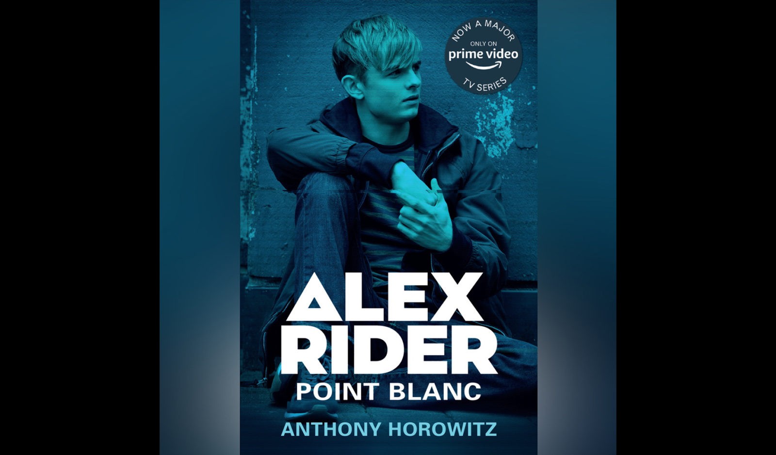 Anthony Horowitz happy with TV version of Alex Rider