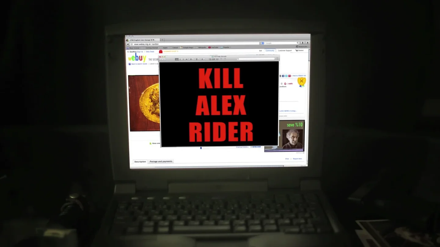 Alex Rider – Russian Roulette