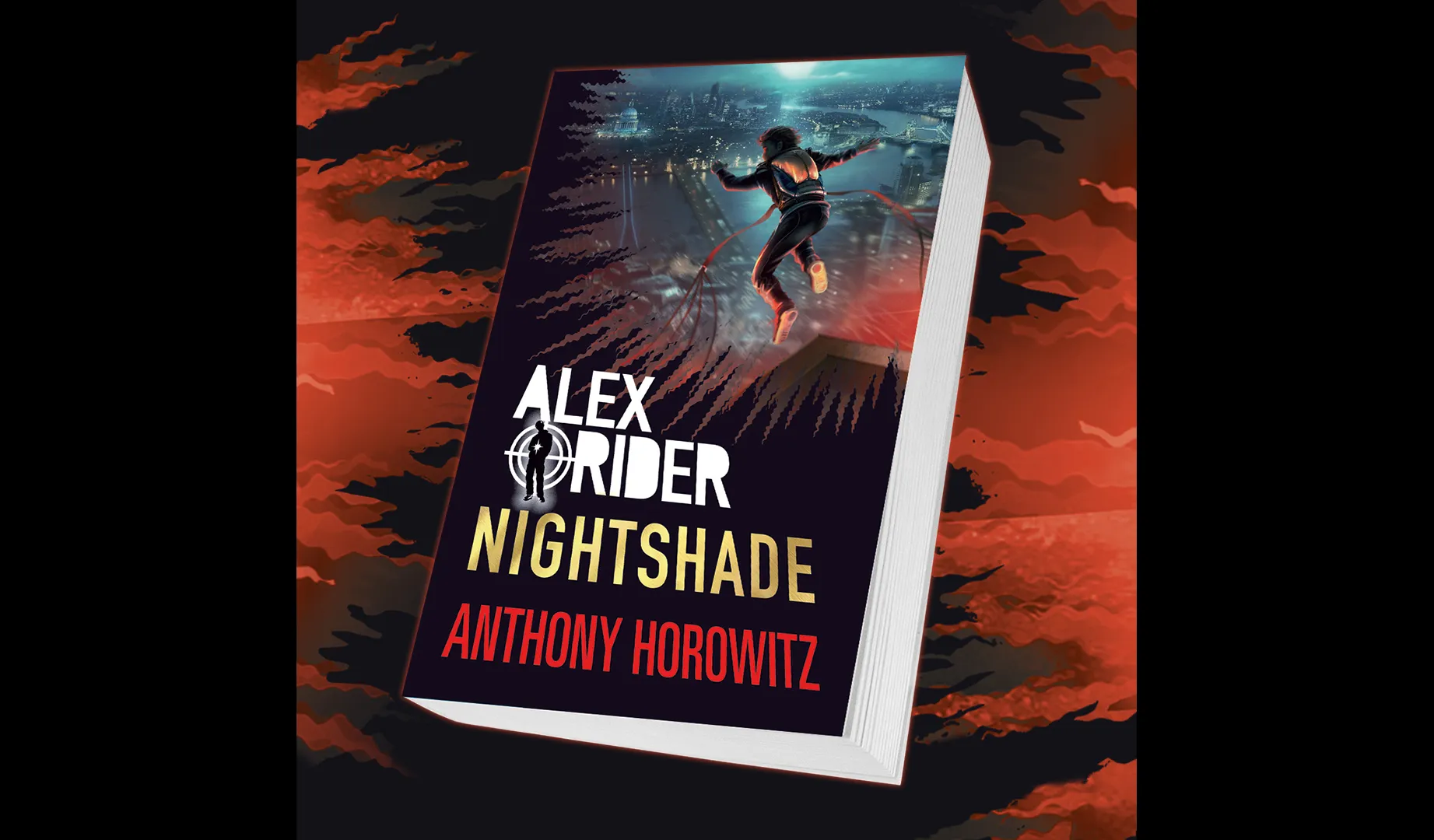 Nightshade Cover Reveal